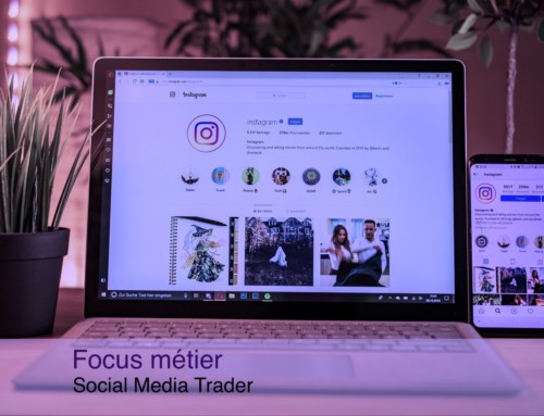Focus métier Social Media trader