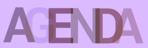 Agenda agenda