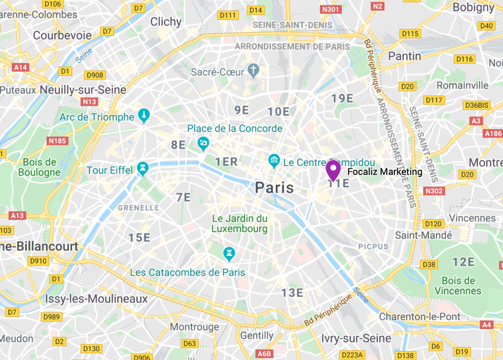 Focaliz Marketing PARIS 11 Focaliz Marketing PARIS 11