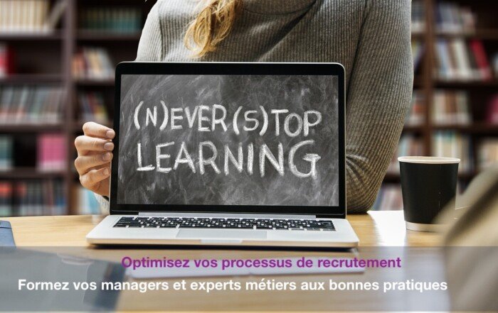 Se former continuellement aux bonnes pratiques en recrutement