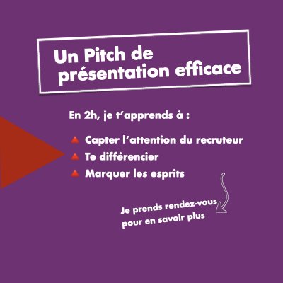 Avoir un pitch de présentation efficace