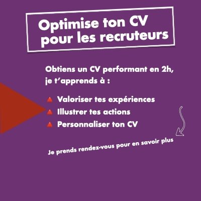 Optimiser son CV