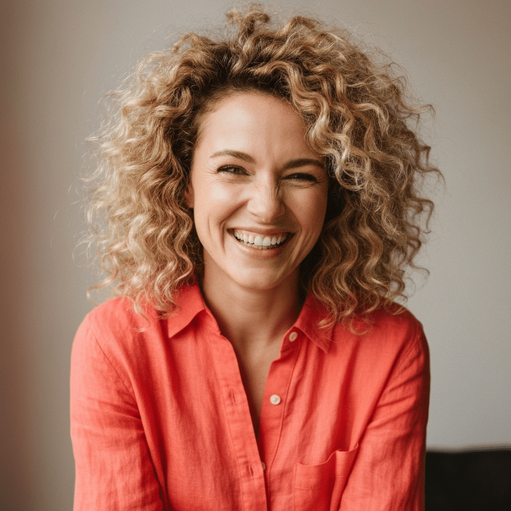 femme souriante femme souriante